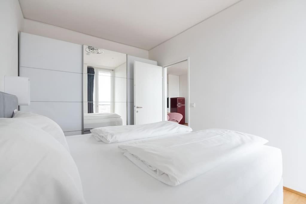 维也纳Hoch Hinaus, Neu Und Stilvoll Mit Pool Am Dach公寓 外观 照片